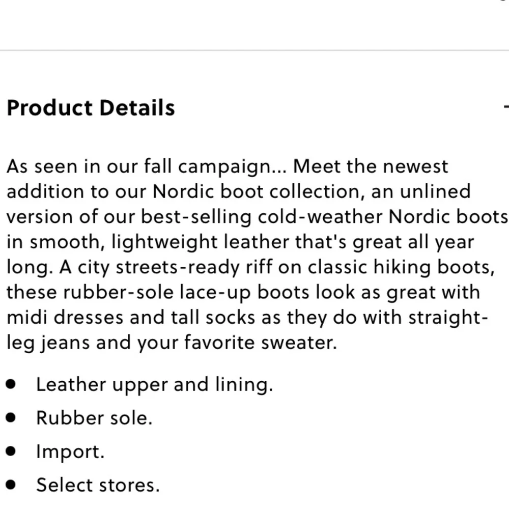 J. Crew Leather Nordic Hiking Boots - Picture 12 of 14